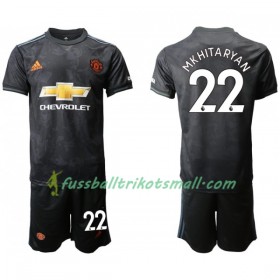 Fußballtrikots Manchester United MKHITARYAN 22 Kinder 2019-2020 Kurzarm Ausweichtrikot kaufen